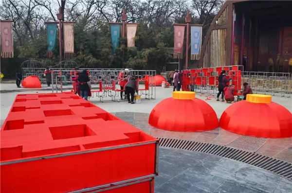 满载年味儿 2018第十五届万岁山春节大庙会抢先看 满载年味儿 2018第十五届万岁山春节大庙会抢先看
