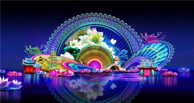 郑州绿博园“中原灯会”看点大揭秘
