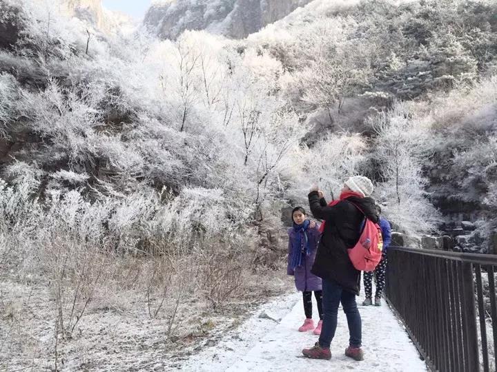 冬季浪漫之旅，从新乡南太行开始......