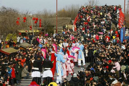 清明上河园大宋版“春节联欢会”节目单出炉 八大看点 精彩呈现