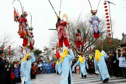 清明上河园大宋版“春节联欢会”节目单出炉 八大看点 精彩呈现