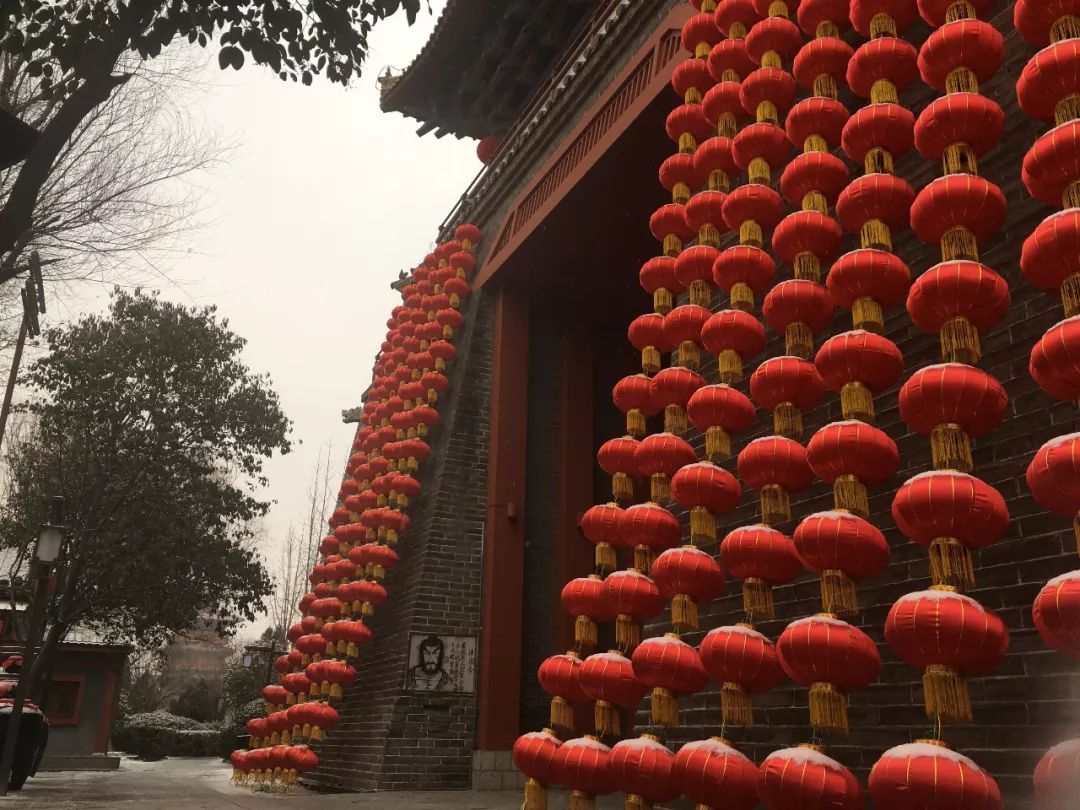 大红灯笼连连看 你要的年味都在这儿呢