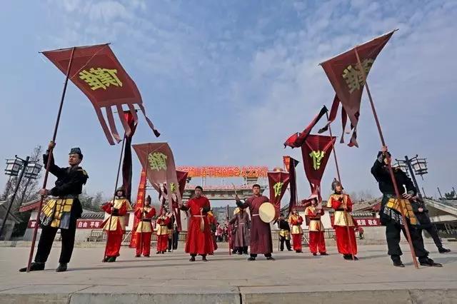 春节游芒砀山 “年”味更浓,演出更精彩 春节游芒砀山 “年”味更浓,演出更精彩