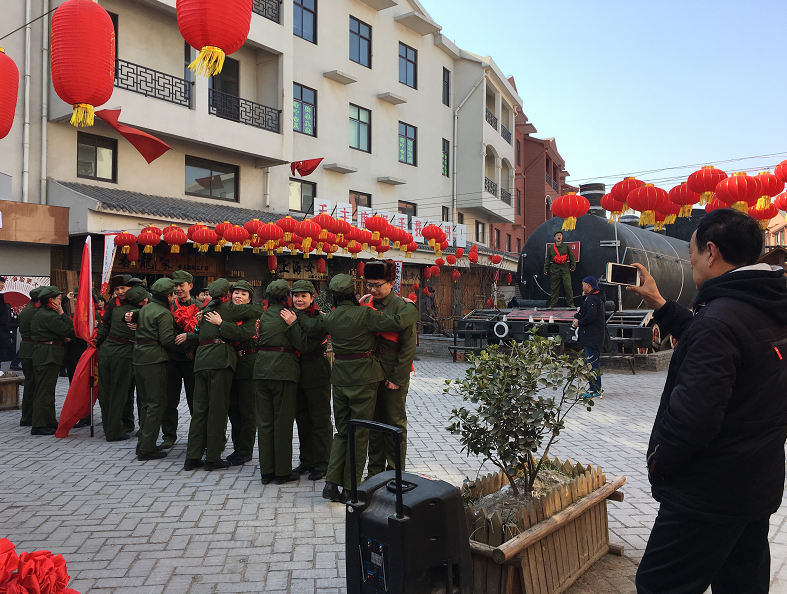 “过大年回老家”郑州分会场活动在新郑千稼集景区启动