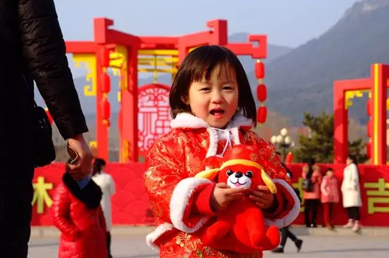 历添新岁月，携家共欢颜，嵩山景区三大活动迎新年！