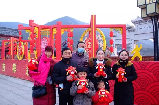 历添新岁月，携家共欢颜，嵩山景区三大活动迎新年！