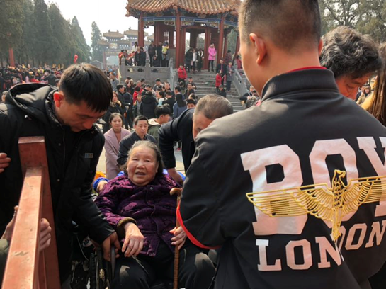 2018年春节黄金周：嵩山景区多策并举搞服务，全心全意为游