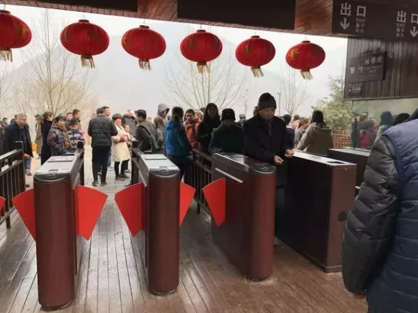 【年味儿红旗渠】人气爆棚，2018开门红！