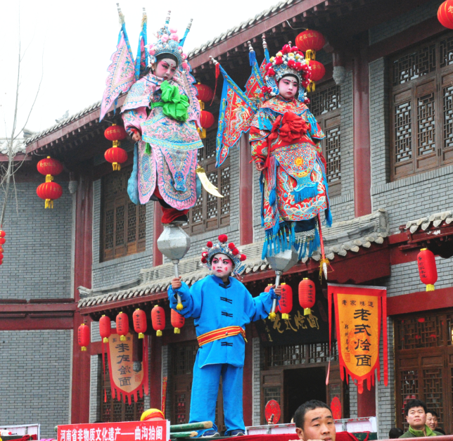 郑州绿博园游客爆棚，迎来春节旅游开门红