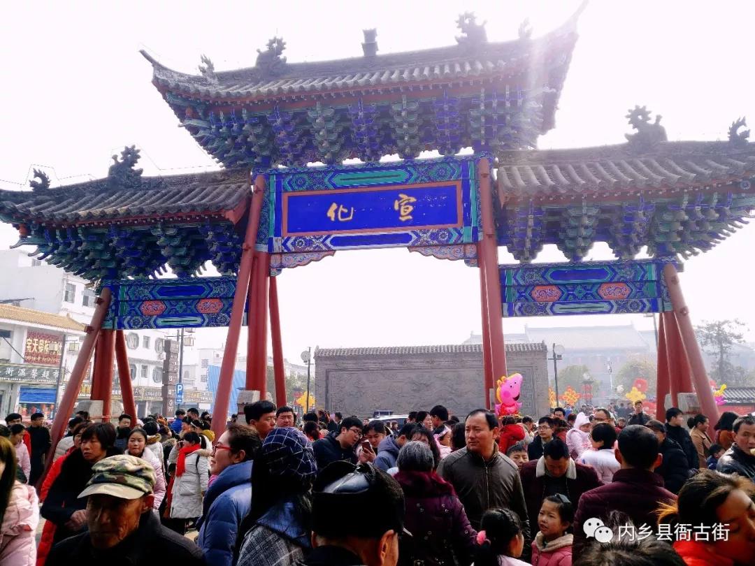 精准施策 多措并举 内乡县衙景区再现开门红