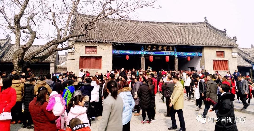 精准施策 多措并举 内乡县衙景区再现开门红