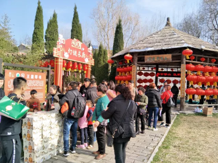 上天品元宵”刷爆朋友圈，这个元宵节王屋山精彩纷呈！