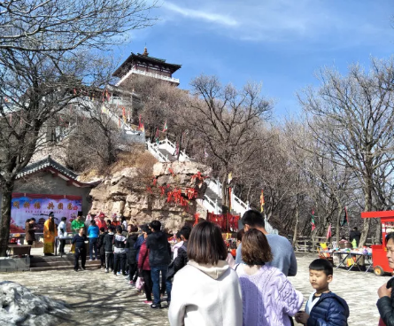 上天品元宵”刷爆朋友圈，这个元宵节王屋山精彩纷呈！