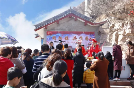 上天品元宵”刷爆朋友圈，这个元宵节王屋山精彩纷呈！
