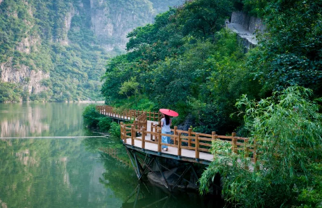 你与紫薇格格的邂逅，也许只差一次青天河之旅！