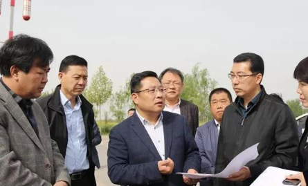 永城市委书记李中华到芒砀山景区调研 永城市委书记李中华到芒砀山景区调研