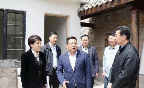 永城市委书记李中华到芒砀山景区调研 永城市委书记李中华到芒砀山景区调研