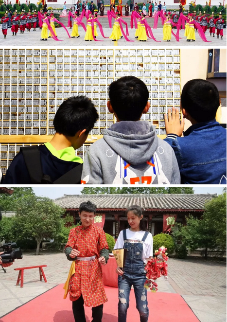 游人井喷——芒砀山旅游区五一节欢乐火爆