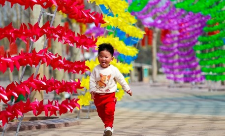 春天里的园博园，用脚步丈量春天的美景！