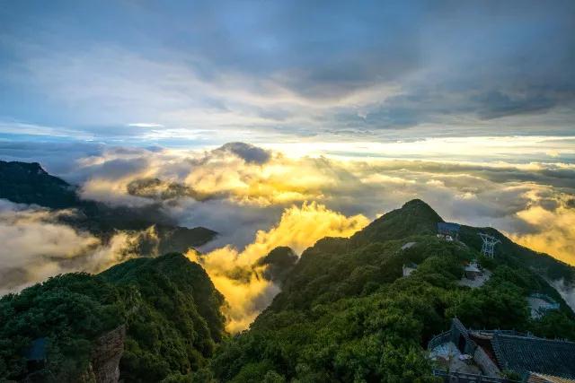 王屋山的诗与文：诗人眼中的王屋山