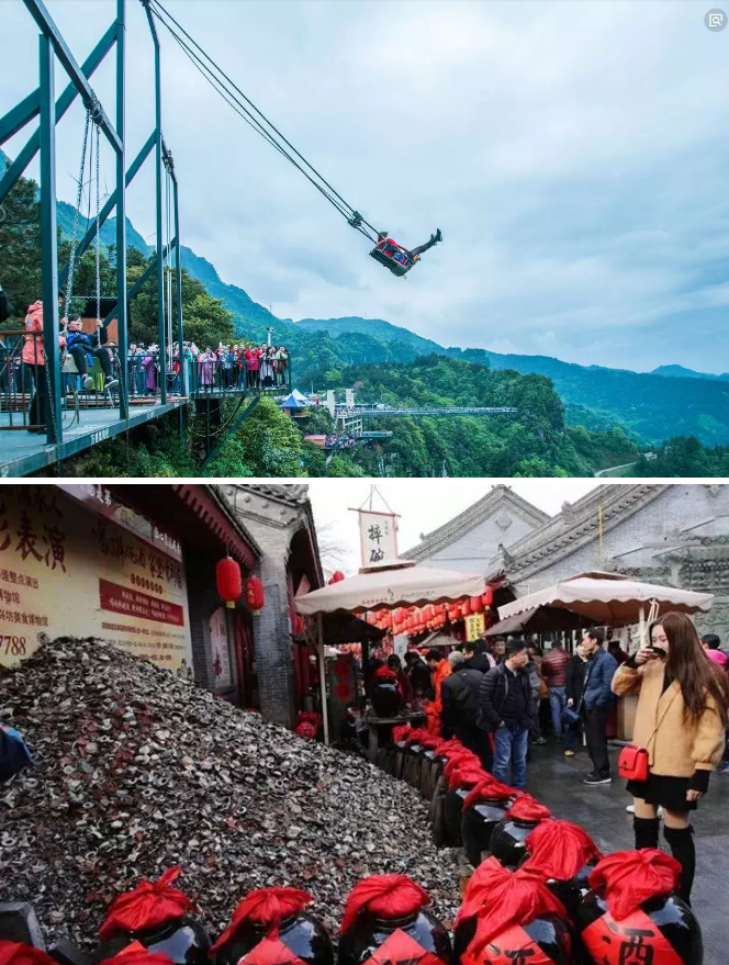 感动，一座旅游城市人民的热情！