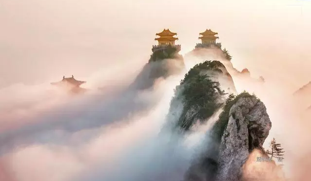 带上父母过端午 自驾老君山免门票
