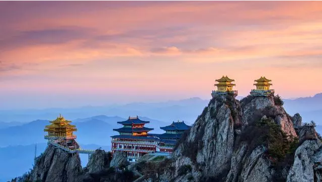 带上父母过端午 自驾老君山免门票