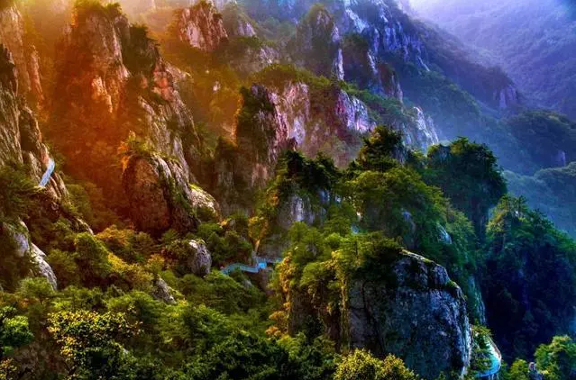 带上父母过端午 自驾老君山免门票
