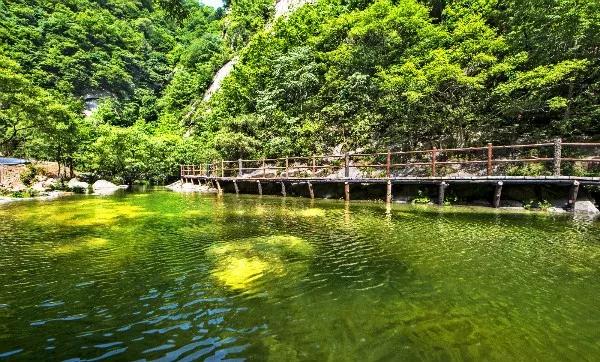 “哪凉快哪呆着去”—来天河大峡谷放松身心、避暑纳凉吧！