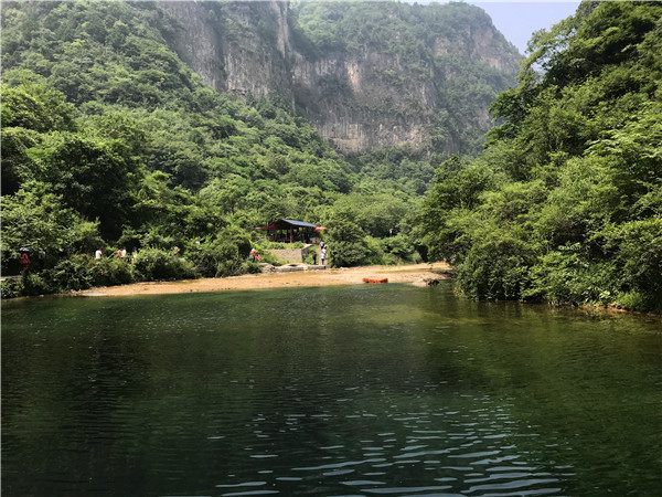 用抖音记录美景 全国百家媒体青龙峡采风活动圆满落幕