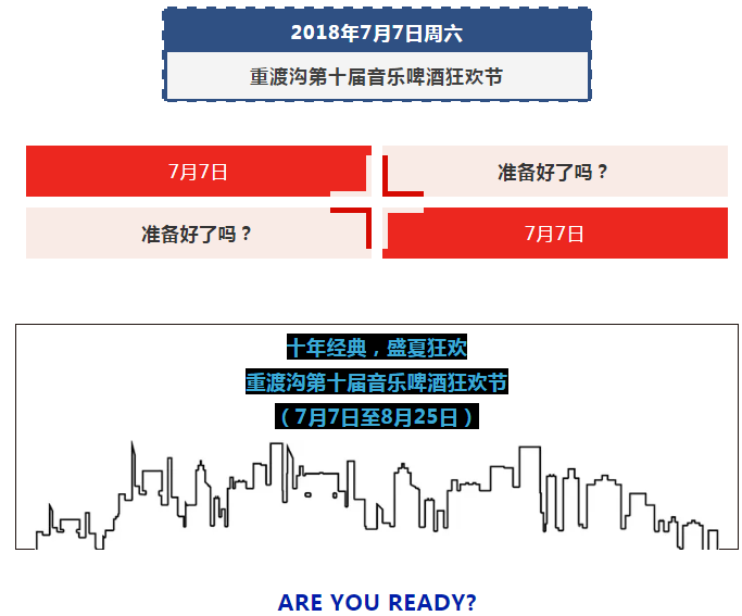 音乐啤酒节|夏日狂欢的正确打开方式