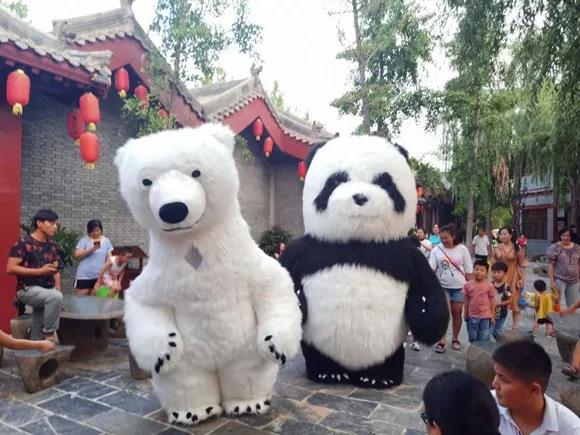 郑州绿博园：绿博之夜欢乐多