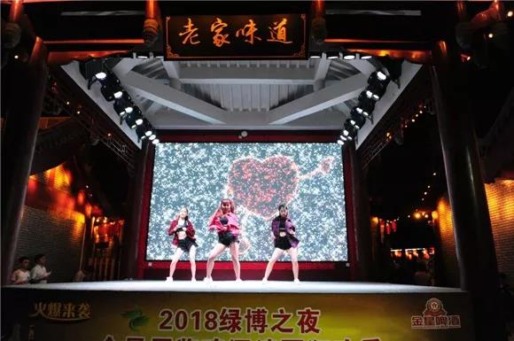 郑州绿博园：绿博之夜欢乐多