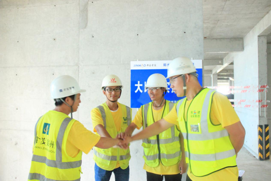 抓质量促提升！郑州金茂云庭项目2018年磐石行动大比武圆满落幕