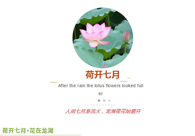 2018中国·淮阳赏荷旅游月开幕式活动集锦