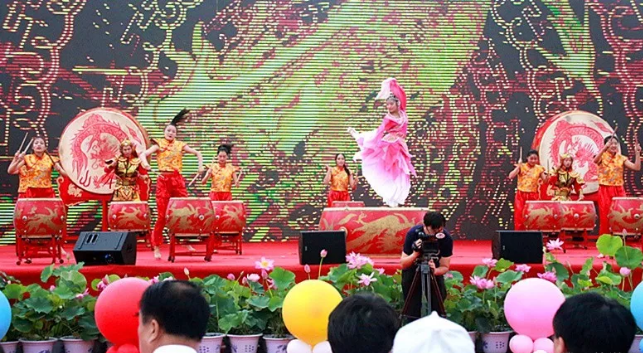 2018中国·淮阳赏荷旅游月开幕式活动集锦