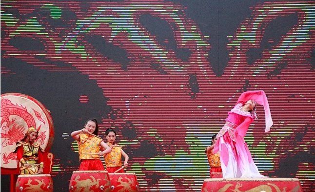 2018中国·淮阳赏荷旅游月开幕式活动集锦