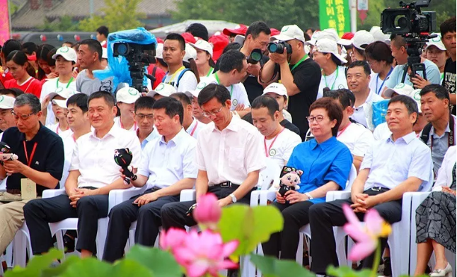 2018中国·淮阳赏荷旅游月开幕式活动集锦