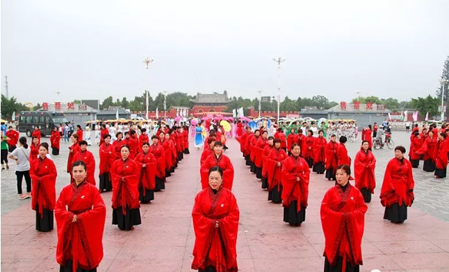 2018中国·淮阳赏荷旅游月开幕式活动集锦