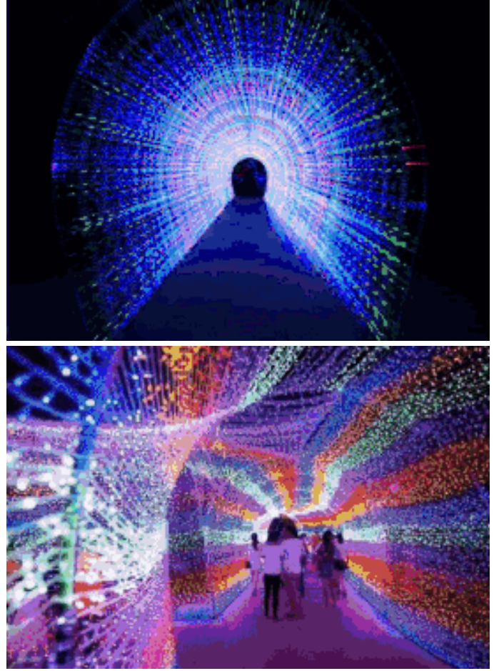 五彩大地首届梦幻灯光音乐嘉年华7月21日盛大开幕！领门票啦！