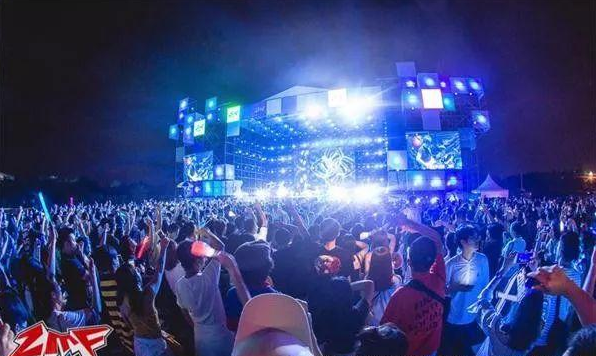 五彩大地首届梦幻灯光音乐嘉年华7月21日盛大开幕！领门票啦！