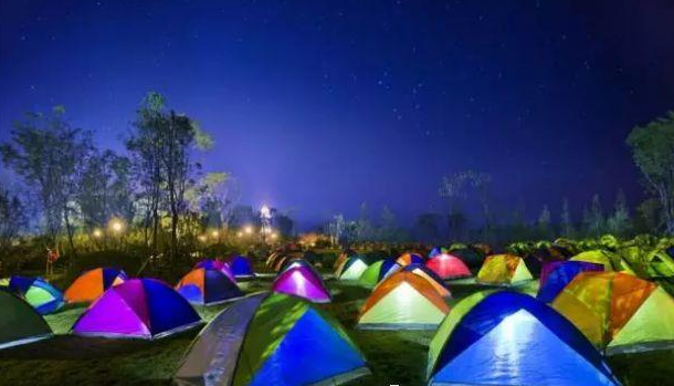 五彩大地首届梦幻灯光音乐嘉年华7月21日盛大开幕！领门票啦！