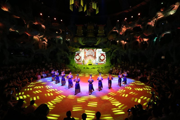 夜游唐城，梦回千年丨大型嵌入行进式全景秀7月14日正式亮相襄阳