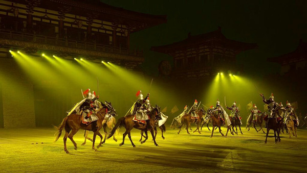 夜游唐城，梦回千年丨大型嵌入行进式全景秀7月14日正式亮相襄阳