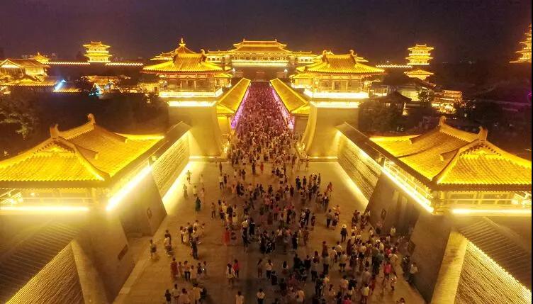 夜游唐城，梦回千年丨大型嵌入行进式全景秀7月14日正式亮相襄阳