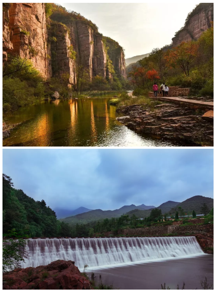 青要山的山与水，洗涤心灵的良药