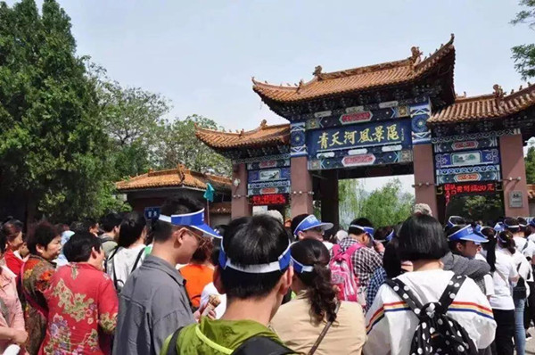 青天河风景区：暑假周末这样过 免费水席随便坐