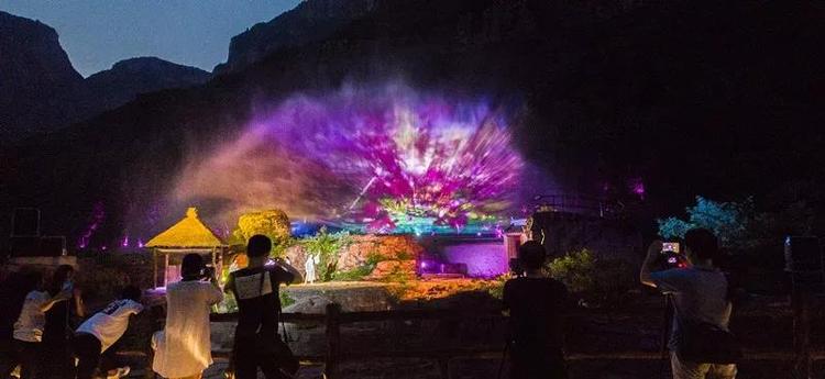 云台山梦幻溪谷 必去的抖音网红地