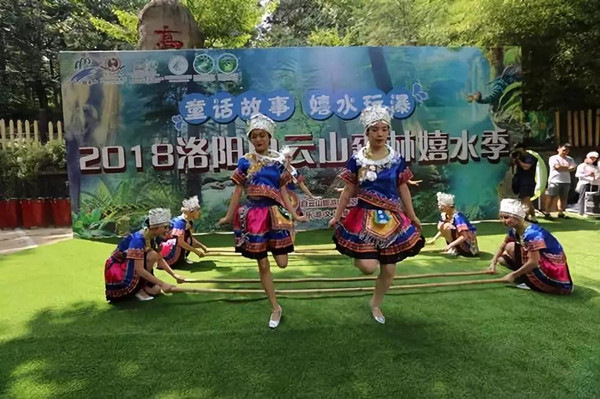 洛阳白云山：森林嬉水季正式拉开帷幕啦！