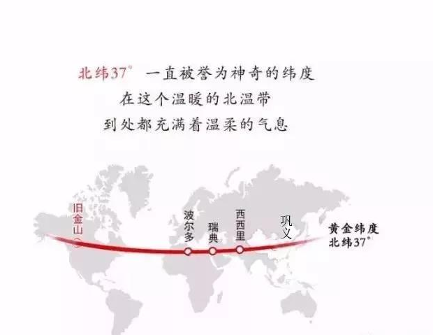 巩义,一个地处北纬37°附近的神奇之地 巩义,一个地处北纬37°附近的神奇之地